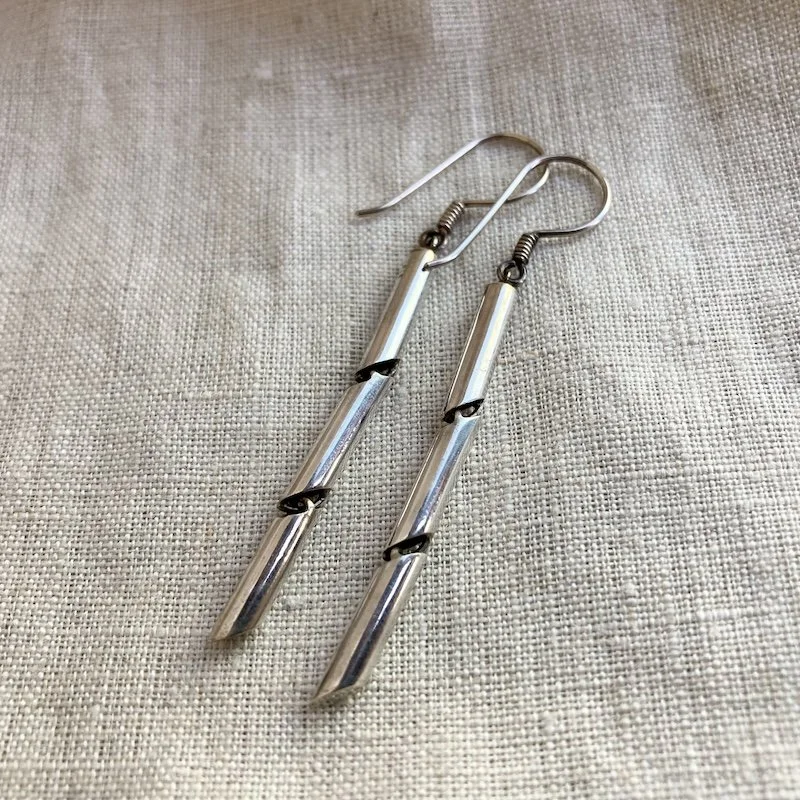 simple sterling silver dangly earrings 3.jpeg