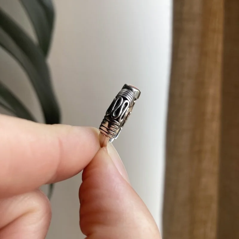 sterling silver and pink mother of pearl ring 5.jpeg