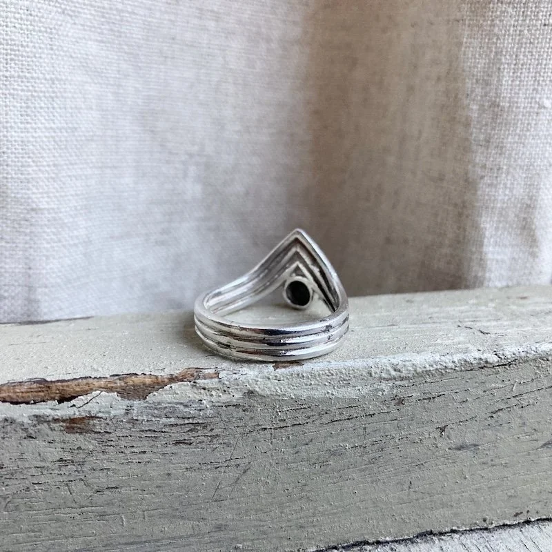 sterling silver lapis lazuli wishbone ring 2.jpeg