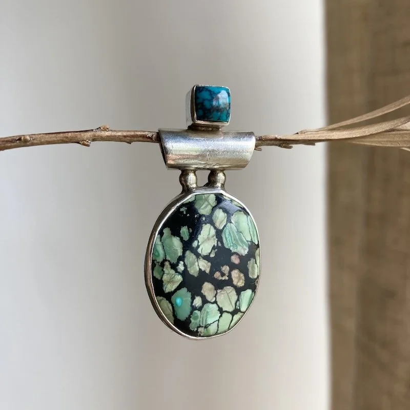 sterling silver and turquoise pendant 3.jpeg