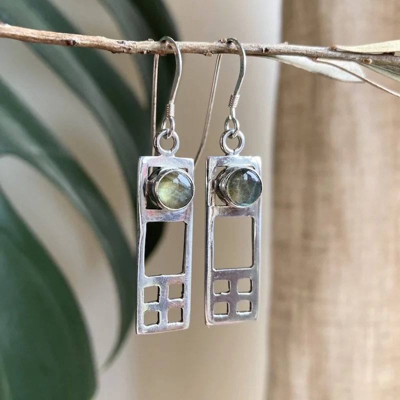 sterling silver and labradorite earrings 4.jpeg