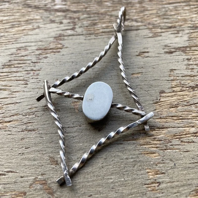 modernist sterling silver and opal pendant 3.jpeg