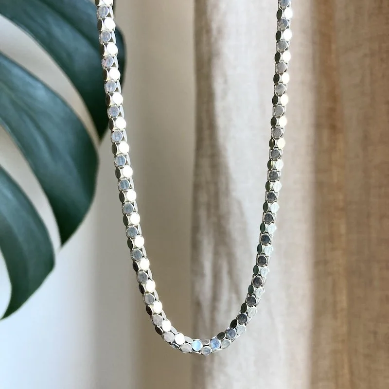 sterling silver popcorn chain 1.jpeg