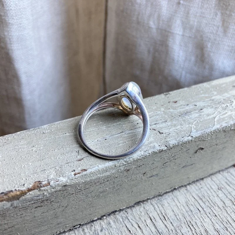 dreamy sterling silver and rainbow moonstone ring 3.jpeg