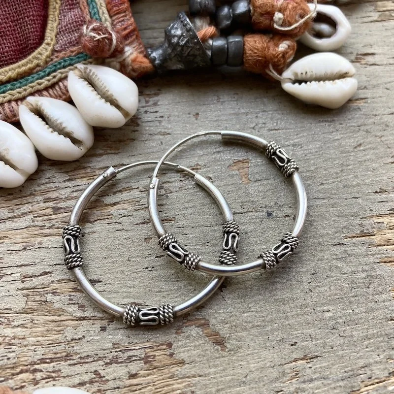 sterling silver Bali hoops 2.jpeg