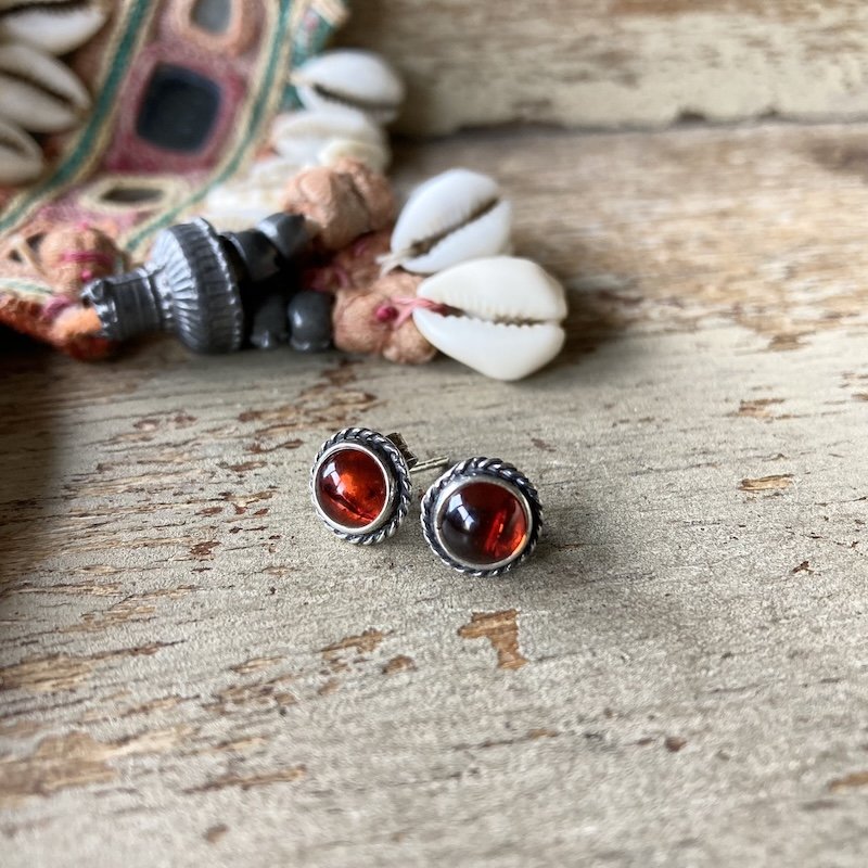 cute little sterling silver and amber earrings 1.jpeg