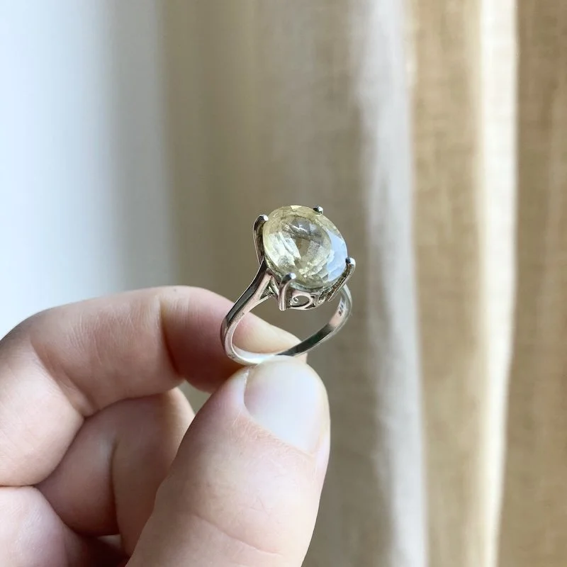 sterling silver chunky citrine ring 5.jpeg