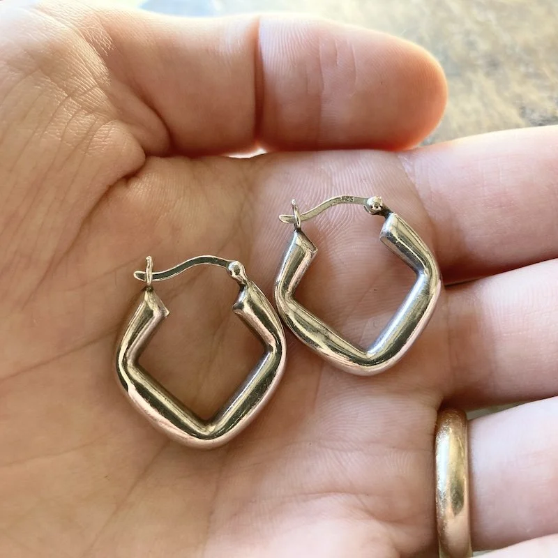 simple vintage sterling silver hoops 4.jpeg
