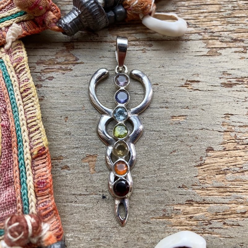 sterling silver rainbow crystal chakra pendant 1.jpeg