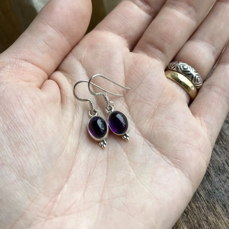 sterling silver simple amethyst earrings 4.jpeg
