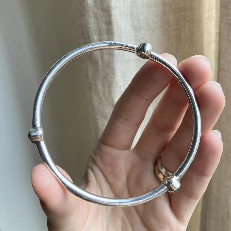 sterling silver and peridot bangle 3.jpeg