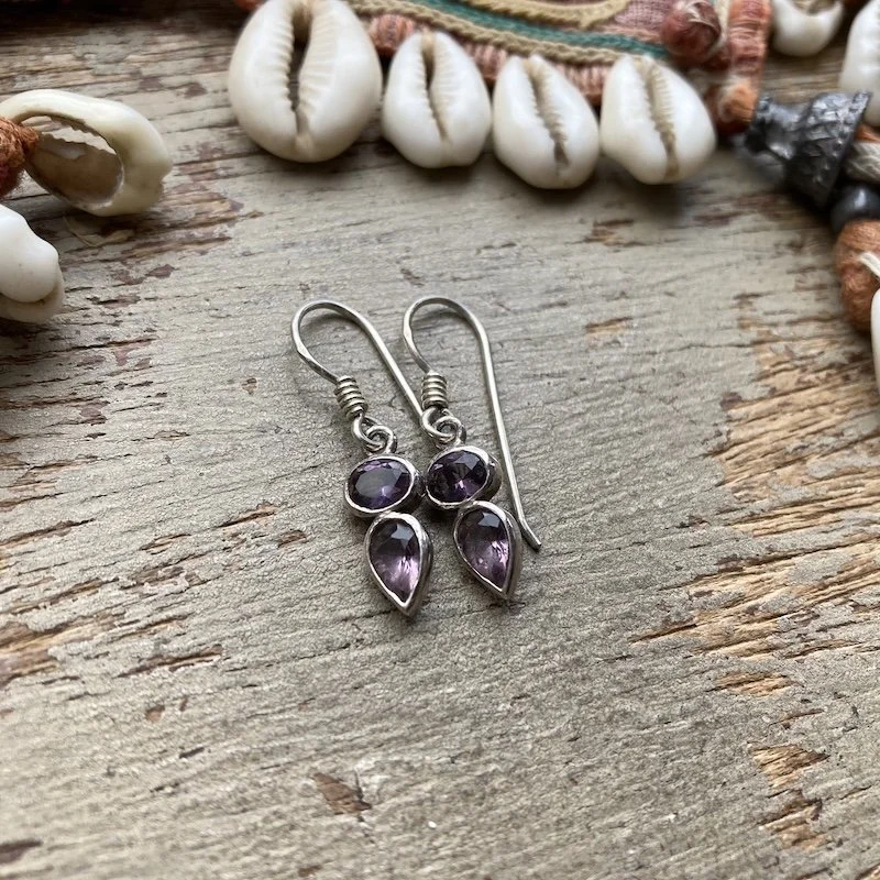 sterling silver sparkly amethyst earrings.jpeg