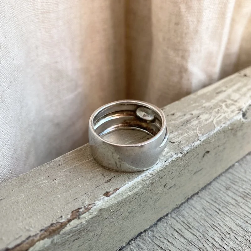 chunky sterling silver and CZ ring 2.jpeg