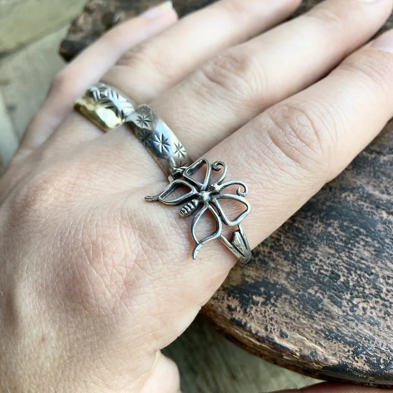 vintage sterling silver butterfly ring 4.jpeg