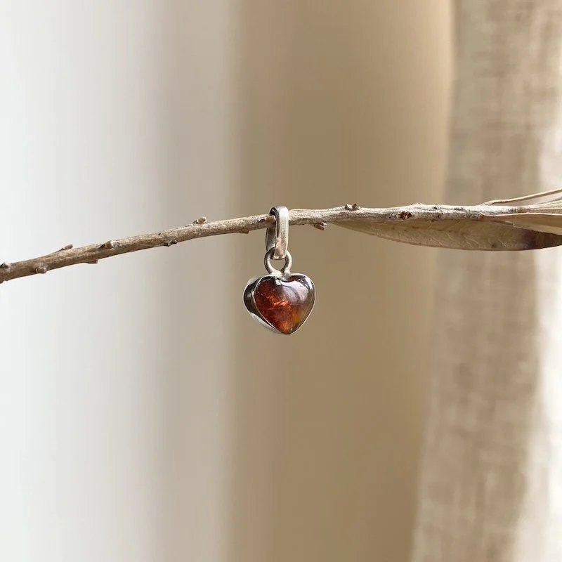 reversible amber and larimar heart pendant 3.jpeg