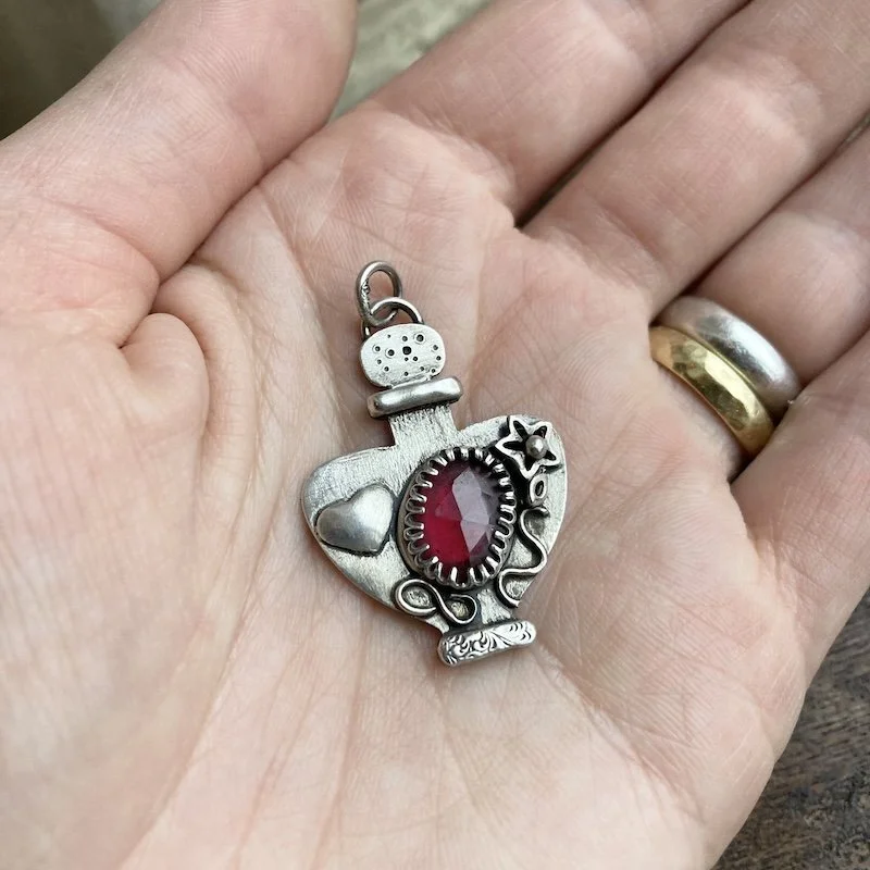 magical sterling silver potion bottle pendant  3.jpeg