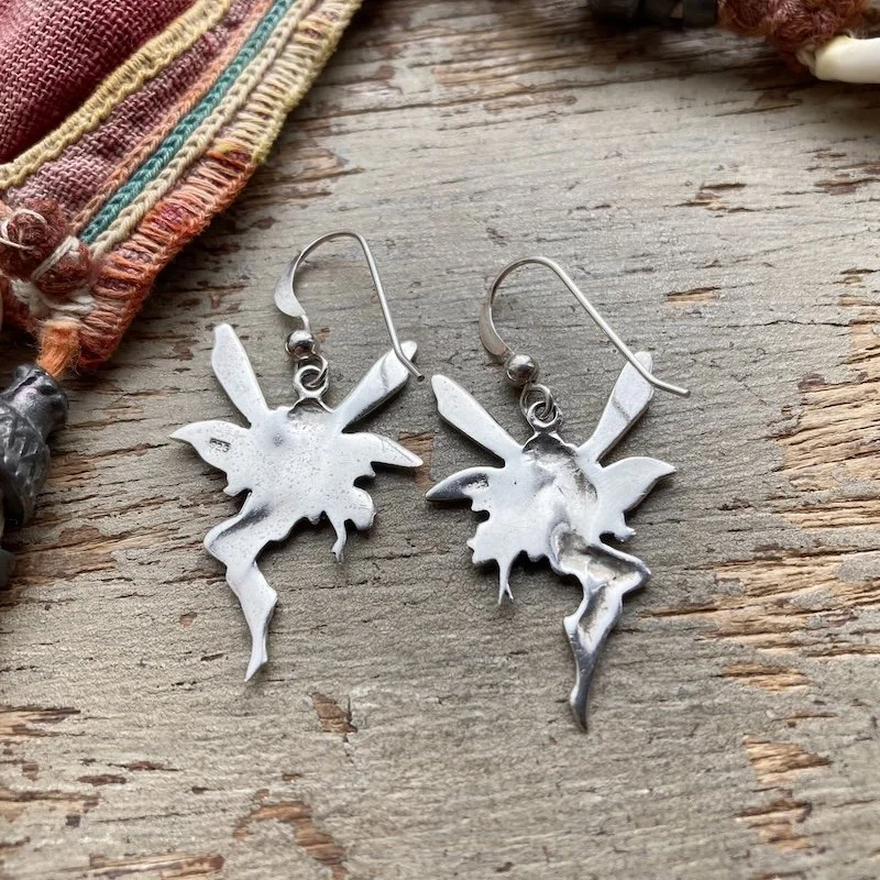 vintage sterling silver fairy earrings 2.jpeg