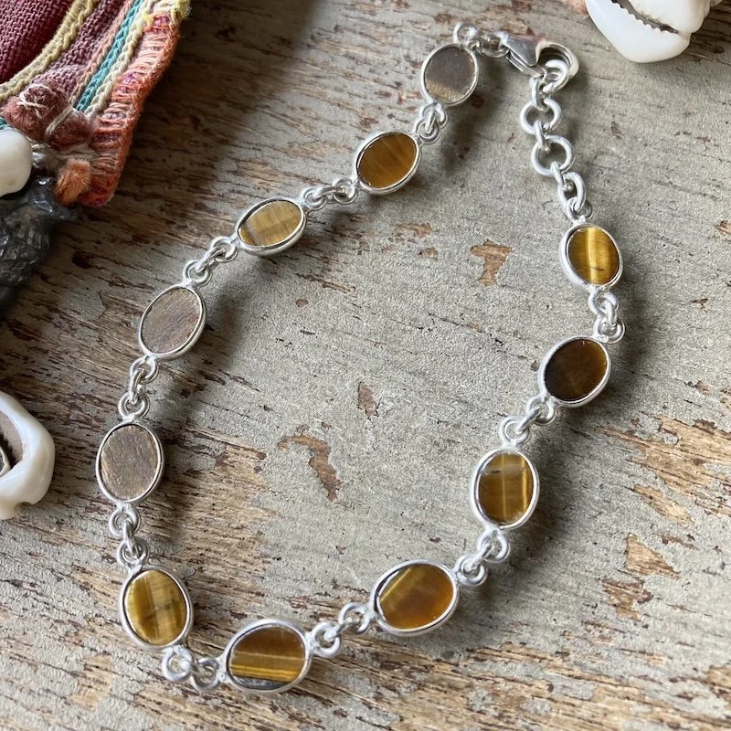 sterling silver and tiger's eye bracelet 4.jpeg