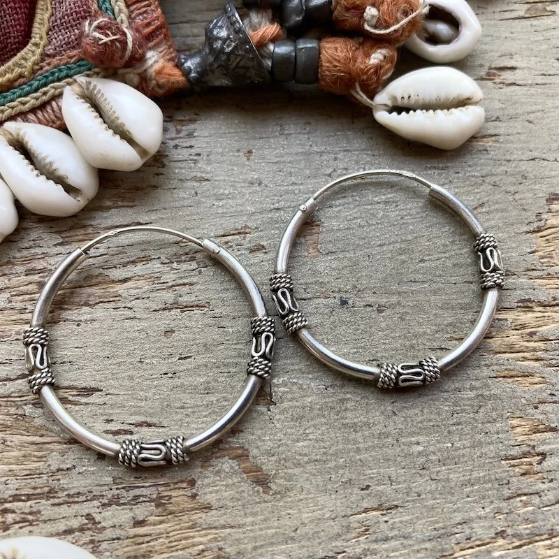 sterling silver Bali hoops 1.jpeg