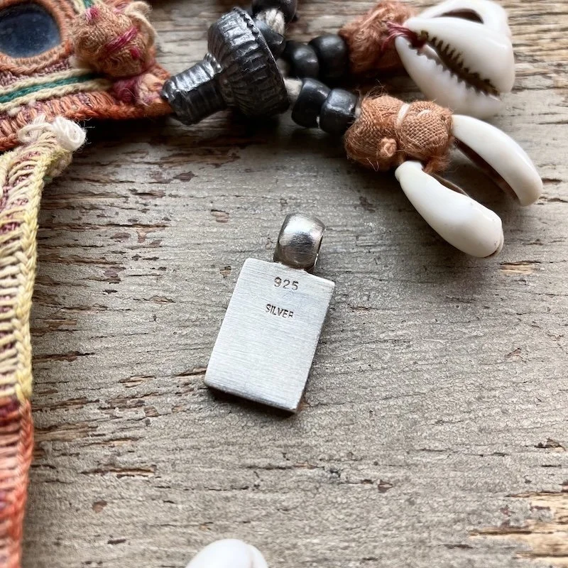 vintage solid silver love heart pendant 2.jpeg