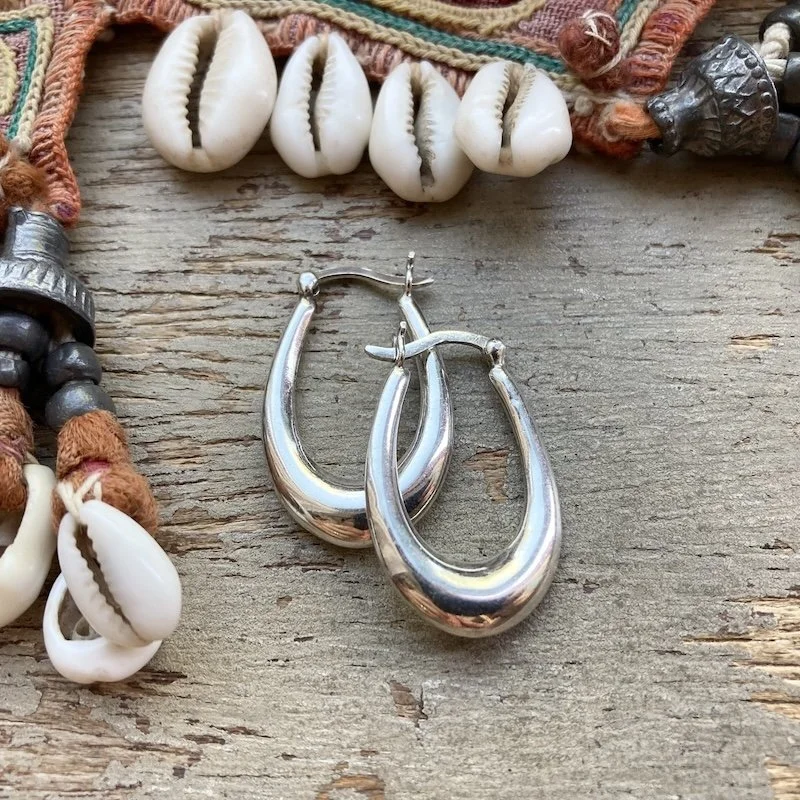 simple sterling silver oval hoops 2.jpeg