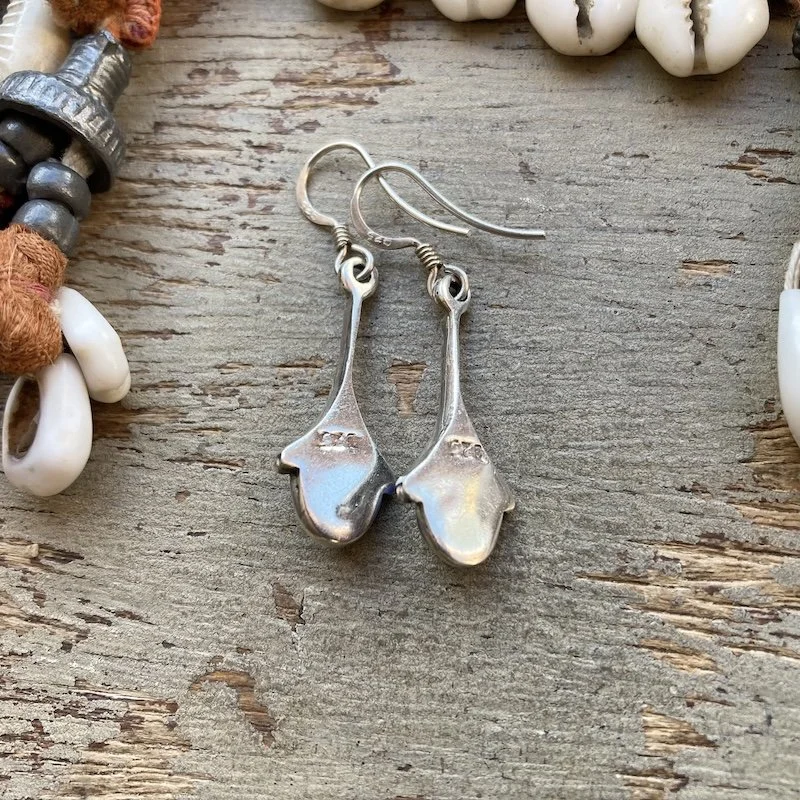 simple sterling silver lapis lazuli earrings 3.jpeg