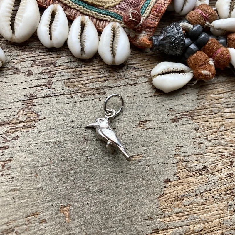 vintage sterling silver kingfisher pendant.jpeg