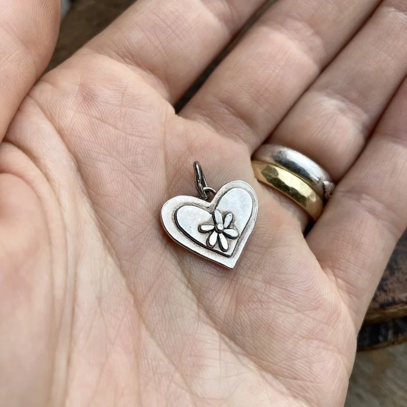 sterling silver heart and flower pendant 3.jpeg