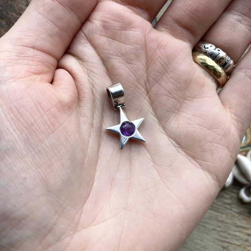 sterling silver purple star pendant 3.jpeg