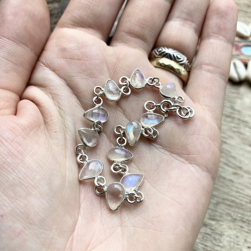 sterling silver rainbow moonstone bracelet 5.jpeg