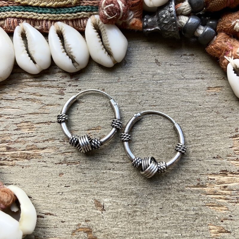 vintage sterling silver bali hoops 1.jpeg