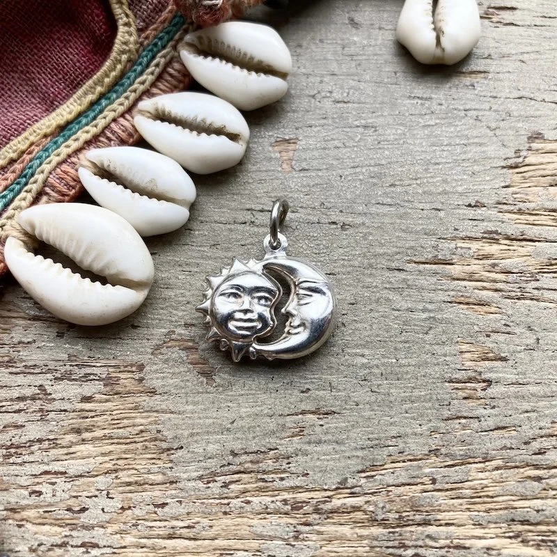 vintage sterling silver celestial sun and moon pendant 2.jpeg