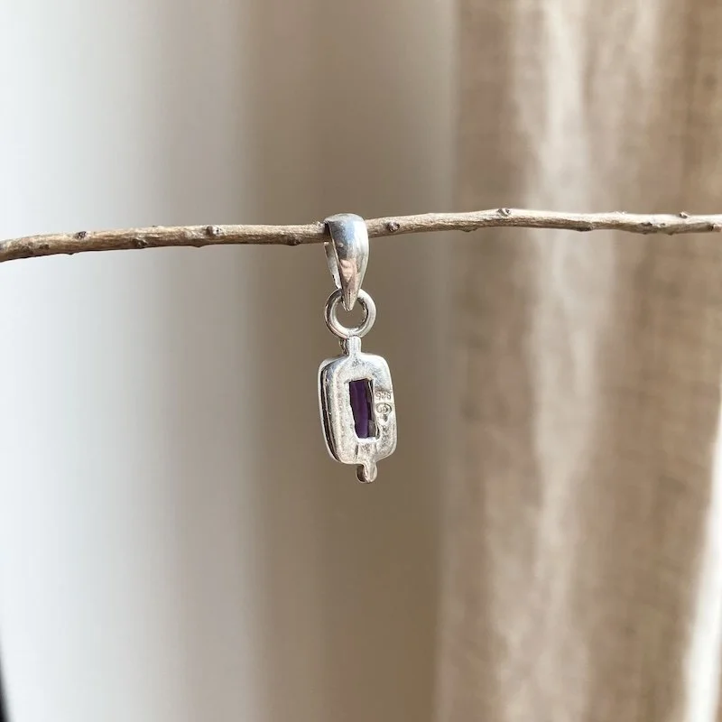 vintage sterling silver amethyst pendant 2.jpeg