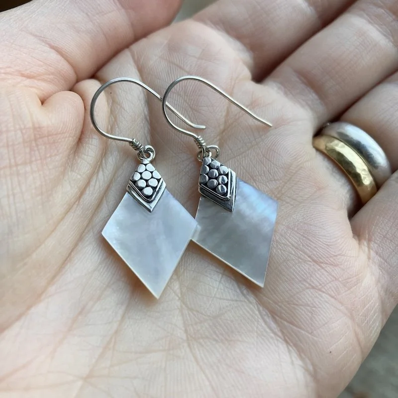 sterling silver and mother of pearl shell earrings 3.jpeg