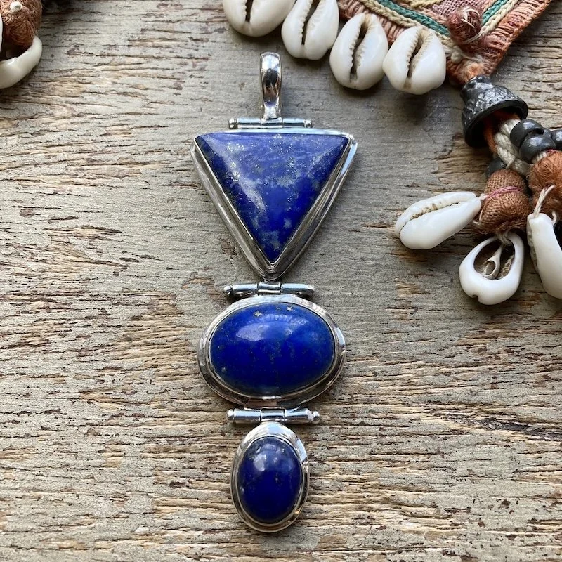 large sterling silver lapis lazuli pendant.jpeg