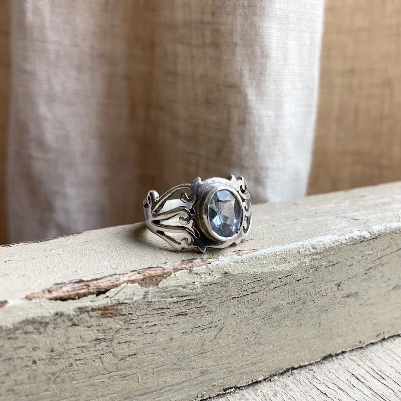 vintage sterling silver blue topaz ring 1.jpeg