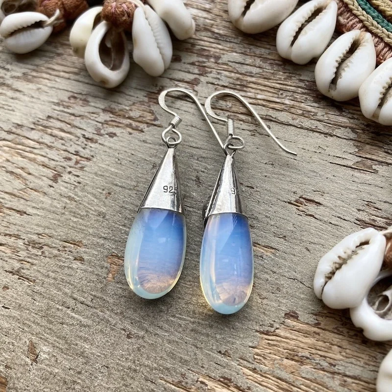 sterling silver and opalescent glass earrings 3.jpeg