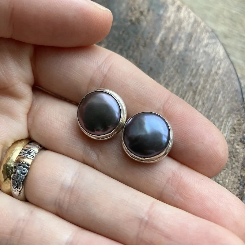 sterling silver peacock pearl earrings 4.jpeg