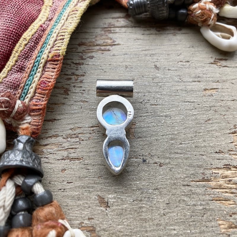 sterling silver double rainbow moonstone pendant 3.jpeg