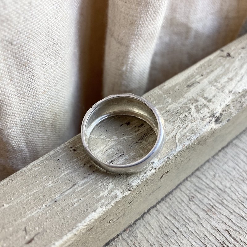 italian engraved sterling silver sunburst ring 3.jpeg