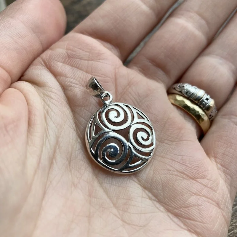 sterling silver spiral triskelion pendant 3.jpeg