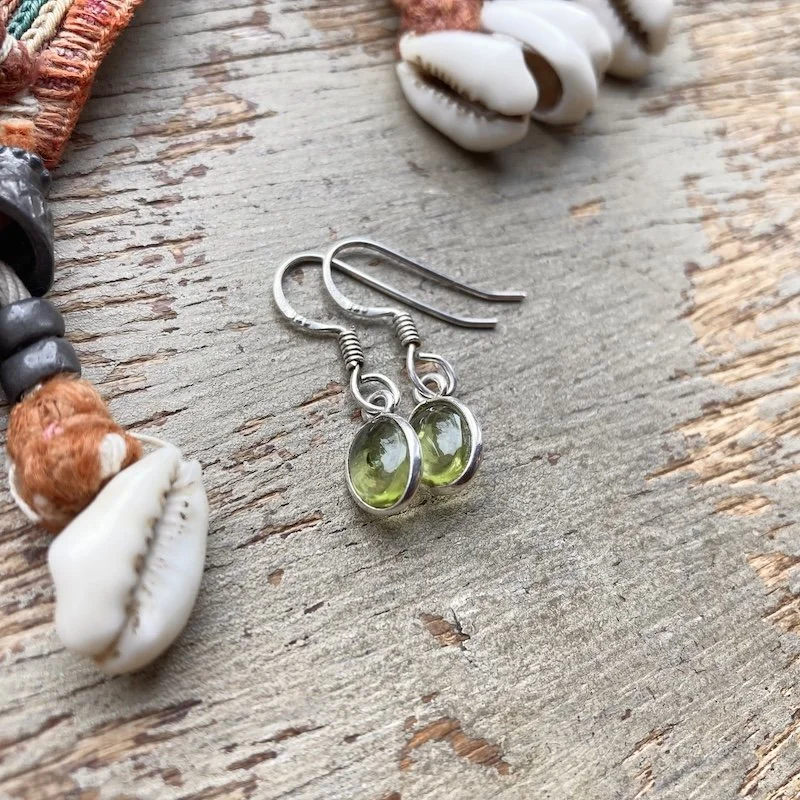 cute little sterling silver peridot earrings 1.jpeg