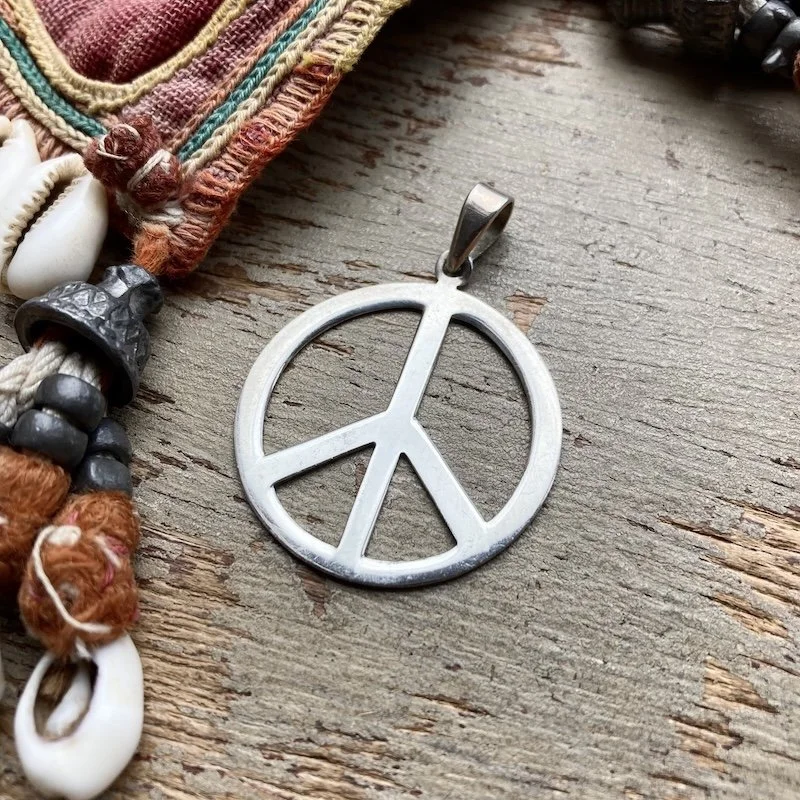 sterling silver peace sign pendant 2.jpeg
