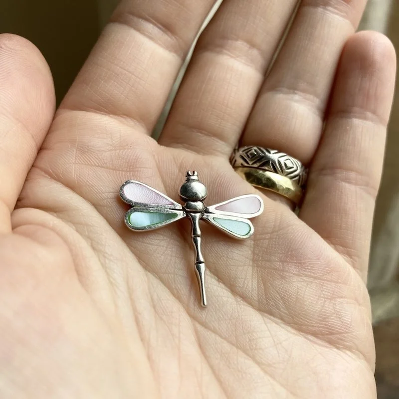 pretty sterling silver dragonfly pendant 3.jpeg