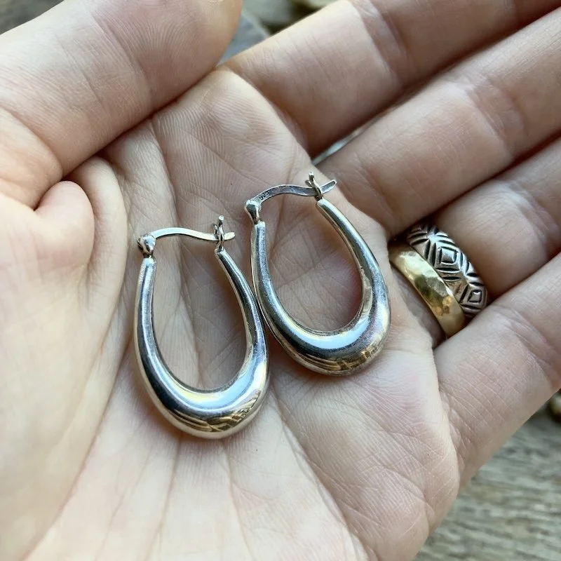 simple sterling silver oval hoops 3.jpeg