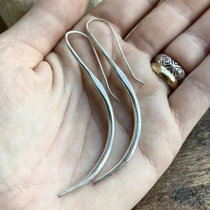 solid pure silver Karen Hill Tribe earrings 4.jpeg