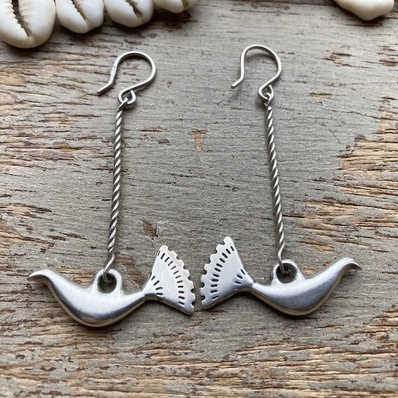 vintage sterling silver bird earrings 2.jpeg