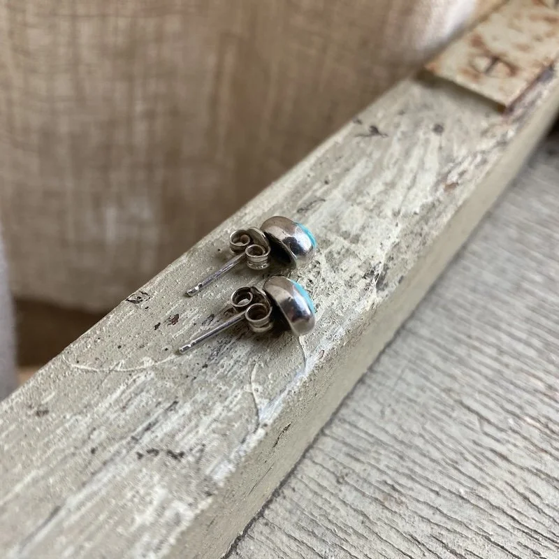 sterling silver turquoise stud earrings 2.jpeg