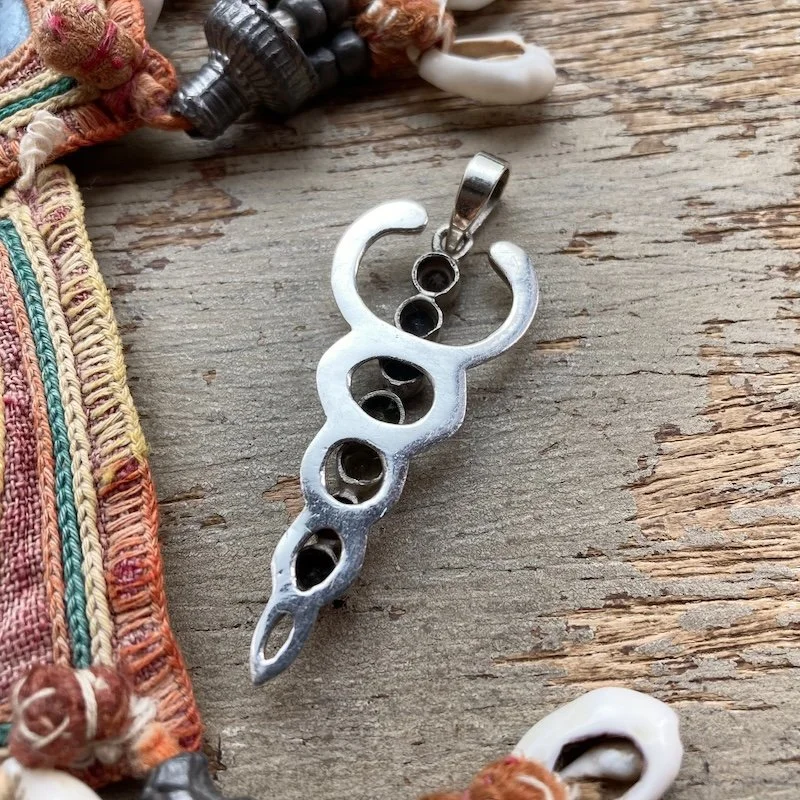 sterling silver rainbow crystal chakra pendant 3.jpeg