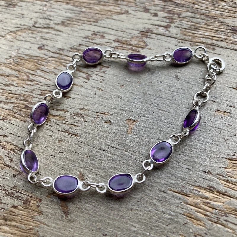 sterling silver amethyst crystal bracelet 3.jpeg
